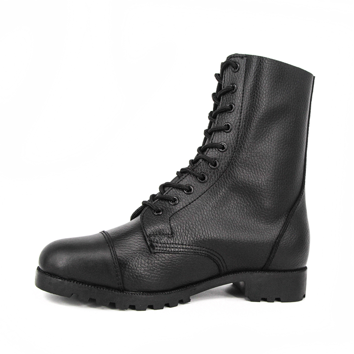 Botas de couro milforce 6201-8