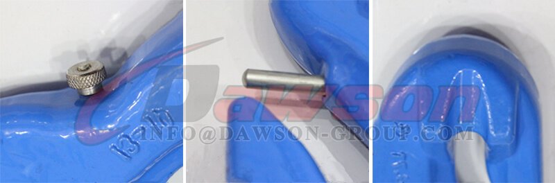 G100 Special Eye Grab Hook With Safety Pin - Dawson Group Ltd. - China Manufacturer, Supplier, Factory