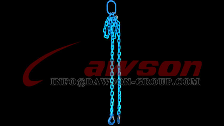 Application of G100 Master Link + G100 Eye Grab Hook with Clevis Attachment × 2 Dawson Group Ltd. - China Supplier, Exporter
