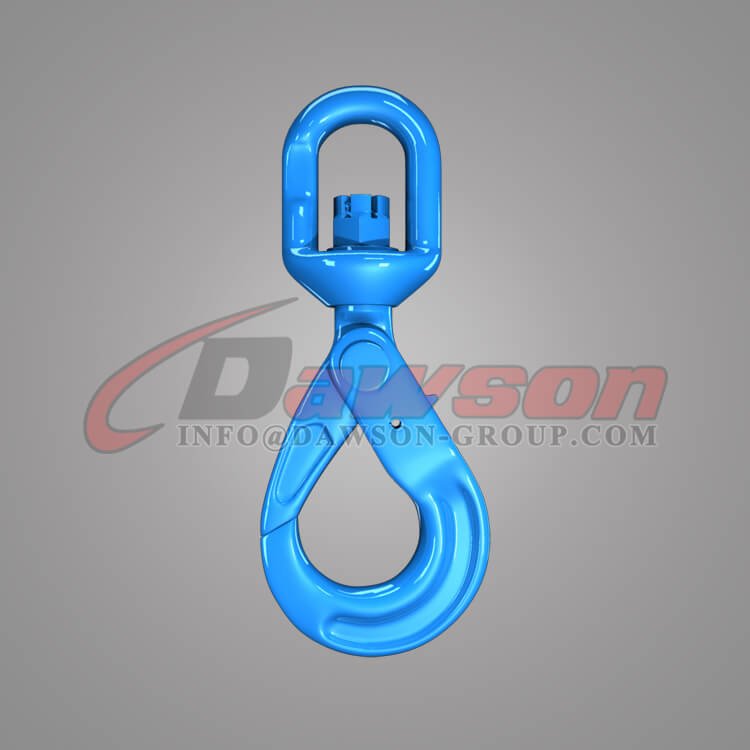 G100 European Type Swivel Self-Locking Hook - Dawson Group Ltd. - China Factory