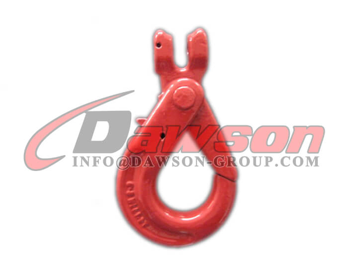 DS738 G80 Improved Clevis Selflock Hook - Dawson Group Ltd. - China Manufacturer Supplier