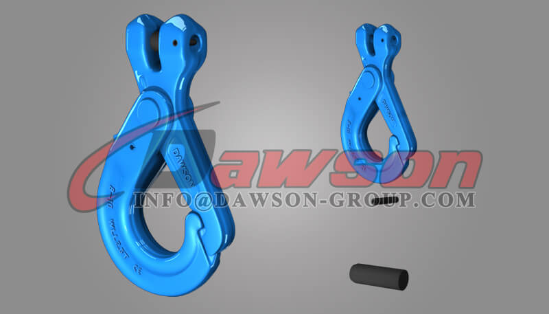 Grade 100 Special Clevis Self-locking Hook with Grip - Dawson Group Ltd. - China Supplier, Exporter