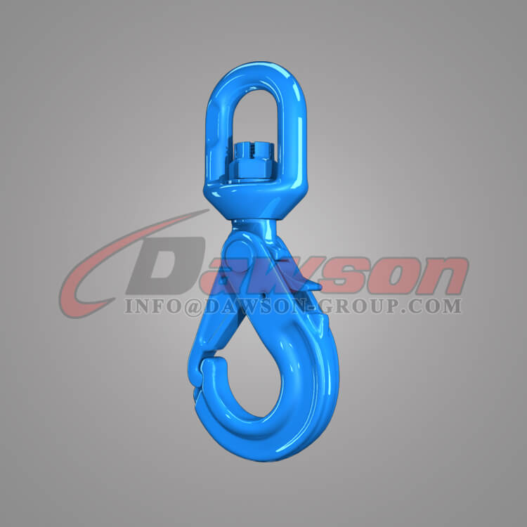 Dawson Grade 100 Special Swivel Self-locking Hook with Grip Latch - China Supplier, Factory