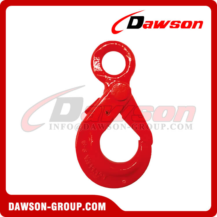 DS008 G80 U.S. Type Eye Self-locking Hook for Crane Lifting Chain Slings - Dawson Group Ltd. - China Manufacturer, Supplier