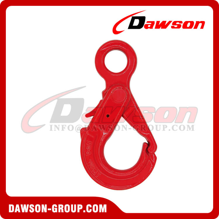 DS077 G80 Special Eye Self-locking Hook for Crane Lifting Chain Slings - Dawson Group Ltd. - China Manufacturer, Factory