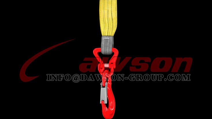 Application of Forged Steel Web Sling Connector - Dawson Group Ltd. - China Factory, Supplier