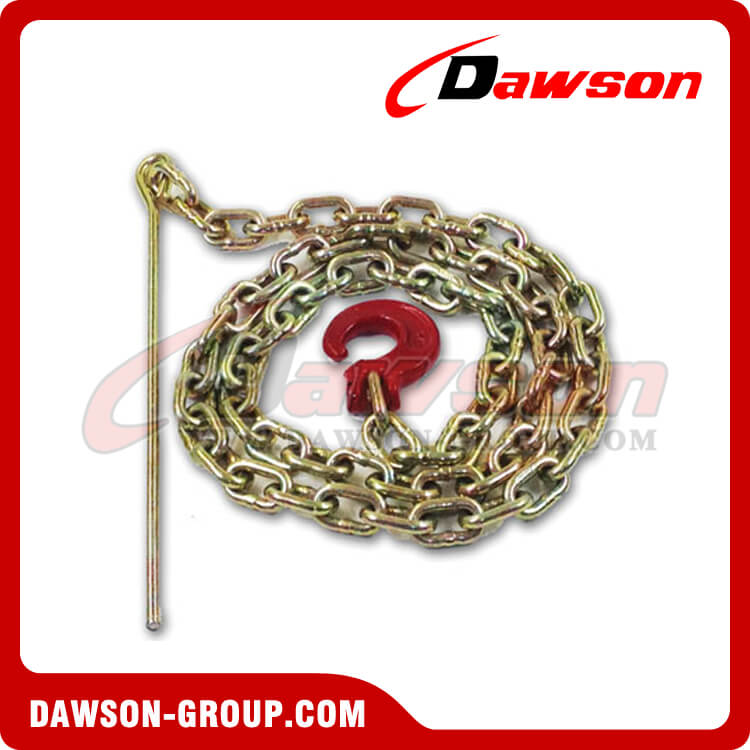 Grade 70 Logging Chian Choker, G70 Logging Chain Chokers with Clevis Forest Hook - Dawson Group Ltd. - China Manufacturer, Supplier, Factory