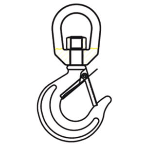 DS383 Swivel Hook - Dawson Group Ltd. - China Manufacturer, Supplier, Factory