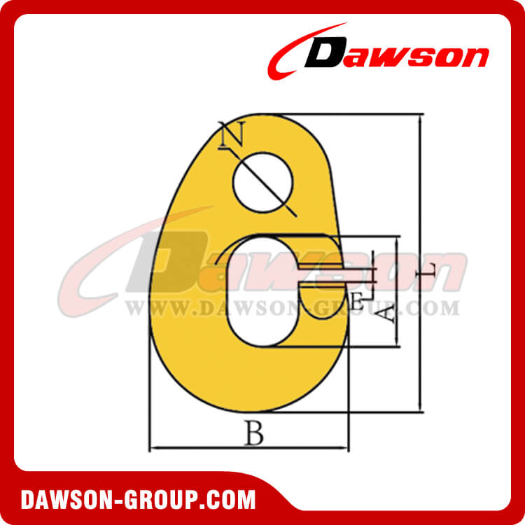 DS216 ALLOY FORGED G HOOK - DAWSON GROUP LTD. - CHINA MANUFACTURER SUPPLIER, EXPORTER