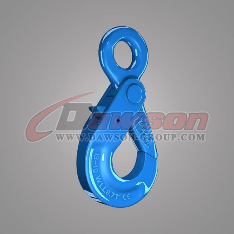 Grade 100 European Type Eye Self-Locking Hook, Forged Steel Hook for G100 Chains - China Supplier, Factory