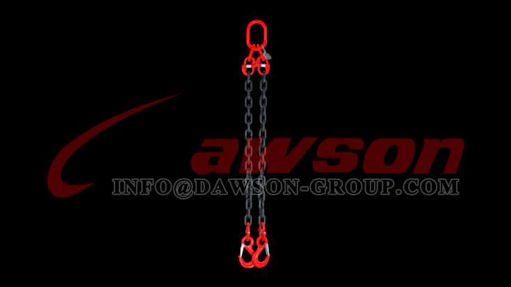 Application of G80 European Type Connector Link, Hammerlock Chain Connector Link - Dawson Group Ltd. - China