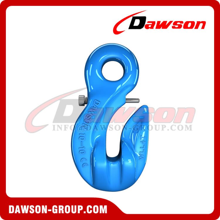 G100 Special Eye Grab Hook, Forged Steel Eye Grab Hook for Chain Slings - China Manufacturer