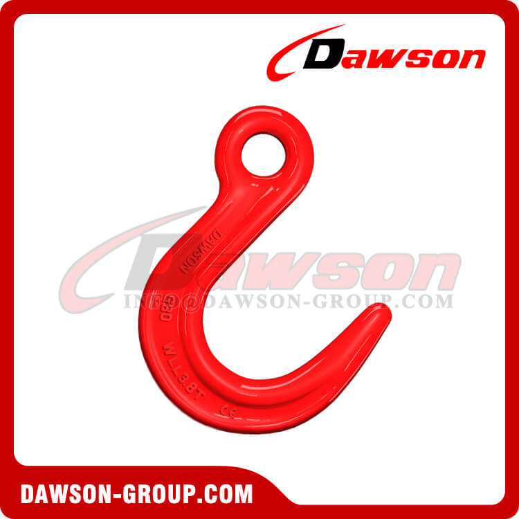 DS220 G80 Alloy Eye Hook, Large Throat Opening Hooks for General Hoist - Dawson Group Ltd. - China Manufacturer, Supplier, Factory