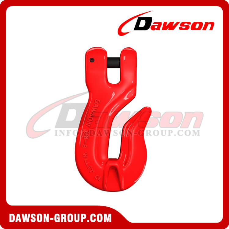 DS142 Grade 80 Deep Throat Clevis Grab Hook for Lifting Chain - Dawson Group Ltd. - China Manufacturer, Factory