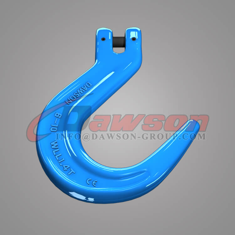 G100 Clevis Foundry Hook, Grade 100 Forged Steel Clevis Type Large Opening Hook - Dawson Group - China Supplier, Exporter