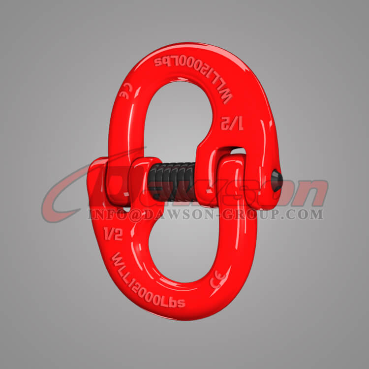 Grade 80 U.S. Type Forged Steel Connecting Link for Chain Slings - Dawson Group Ltd. - China Factory, Exporter