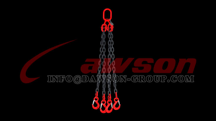 Application of Grade 80 A337 U.S. Type Forged Steel Connecting Link for Chain Slings - Dawson Group Ltd. - China Factory