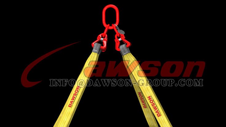 Application of Grade 80 Forged Web Sling Connector - Dawson Group Ltd. - China Factory
