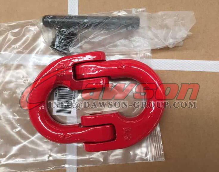 Grade 80 US Type Forged Steel Connecting Link for Lifting Chain Slings - Dawson Group Ltd. - China Supplier