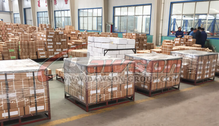 Package about Drop Forged Alloy Steel Clevis Type Hook for Lifting Chains - Dawson Group Ltd. - China Supplier