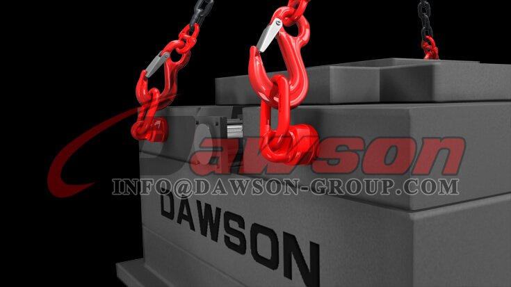 Application of Grade 80 Eye Sling Hook, G80 Forged Steel Hook for Chains - Dawson Group Ltd. - China Supplier