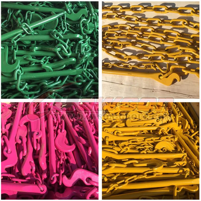 Grade 80 Alloy Lashing Chain - Dawson Group Ltd. - China Manufacturer, Supplier, Factory