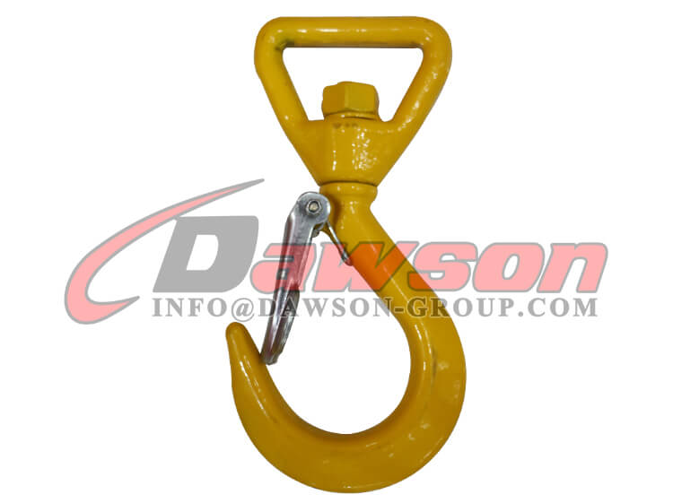 DS787 Swivel Hook for Web Sling, Forged Swivel Hook - Dawson Group Ltd. - China Manufacturer, Supplier, Factory