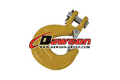 DS-C type Clevis Slip Hooks with Latches - Dawson Group Ltd. - China Manufacturer, Supplier, Factory