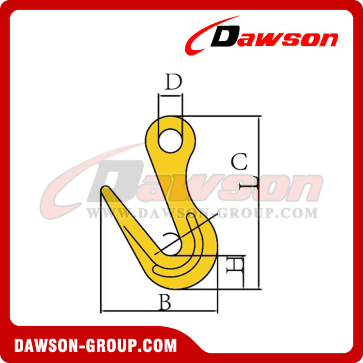DS108 FORGED SORTING HOOK - DAWSON GROUP LTD. - CHINA MANUFACTURER SUPPLIER, FACTORY