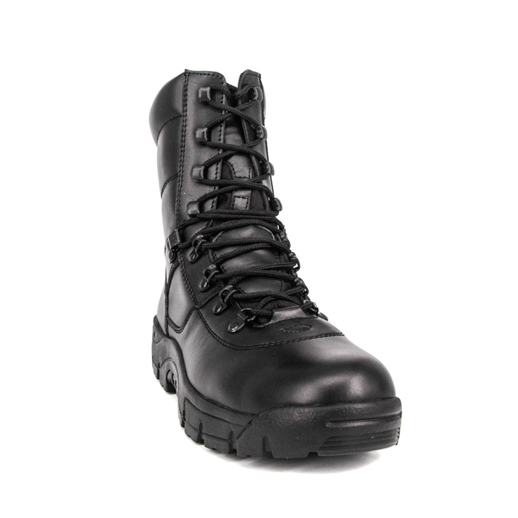 6214-3 botas de couro de combate milforce