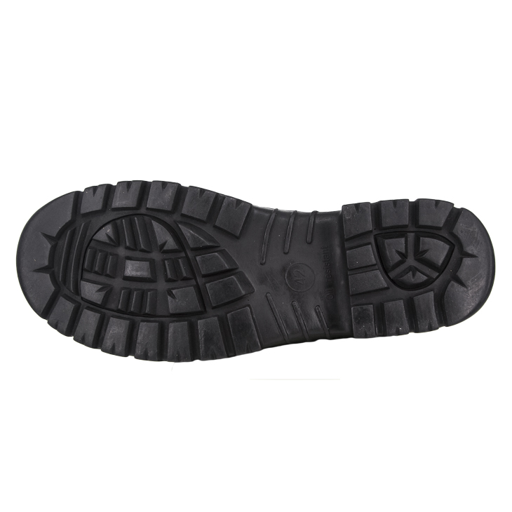 6115-5 δερμάτινες μπότες milforce