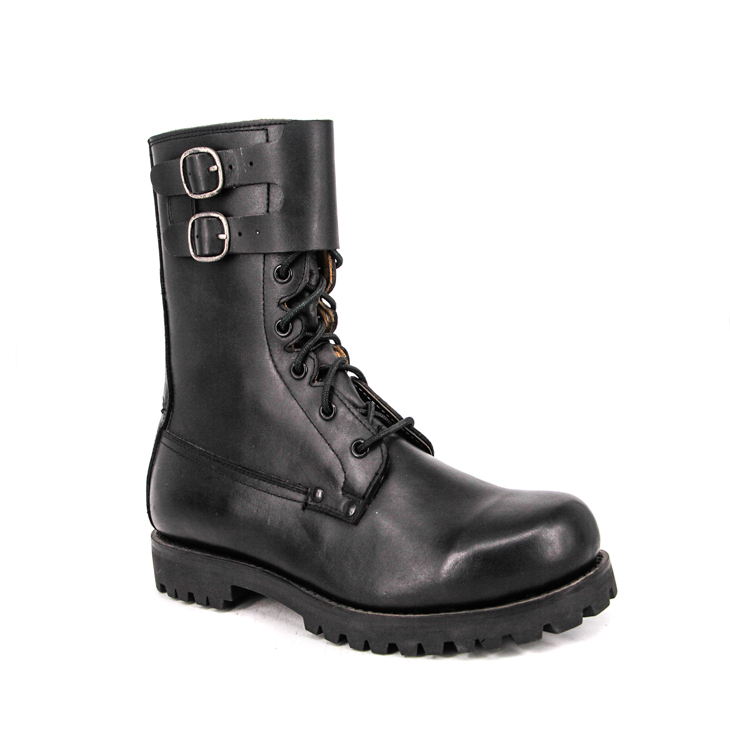 Bojov&eacute; kožen&eacute; čižmy 6269-6 milforce