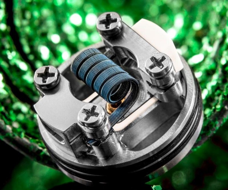 Good News, New Arrival of Wotofo -- Nudge RDA 22mm | Vaping Underground ...
