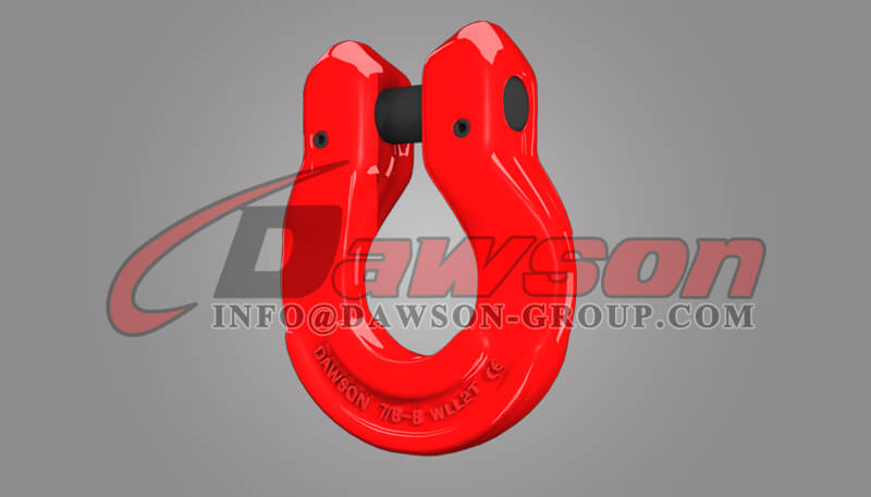 DS002 Grade 80 Omega Link for Chain Slings Components Assembly - Dawson Group Ltd. - China Manufacturer, Factory