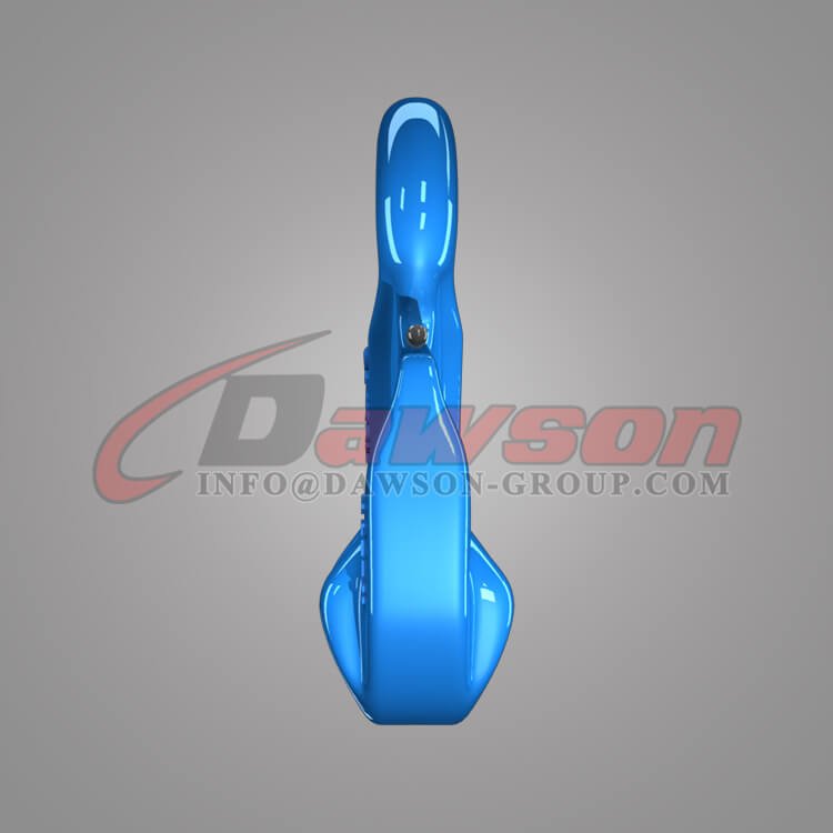 Grade 100 Special Eye Grab Hook with Safety Pin, G100 Eye Hook for Chains Slings - Dawson Group Ltd. - China Manufacturer, Supplier, Factory