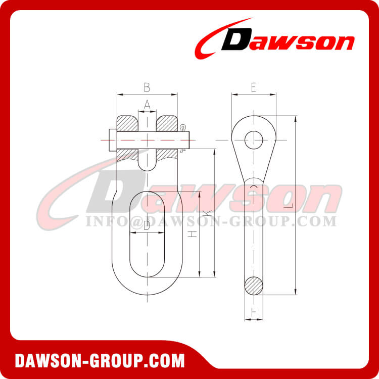 DS240 G80 Omega Link for G80 Chains - Dawson Group Ltd. - China Manufacturer, Factory