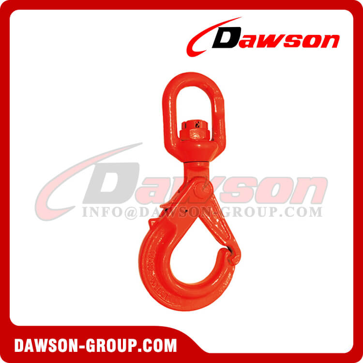 DS772 G80 Special Swivel Self-Locking Hook - Dawson Group Ltd. - China Manufacturer, Supplier
