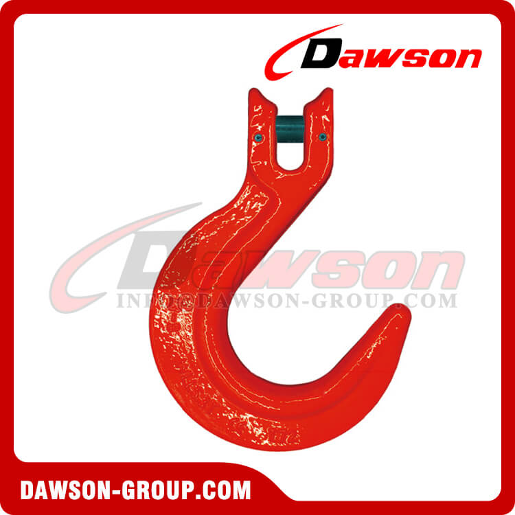 DS507 G80 Clevis Large Opening Hook for Lifting Chains - Dawson Group Ltd. - China Manufacturer, Supplier, Factory