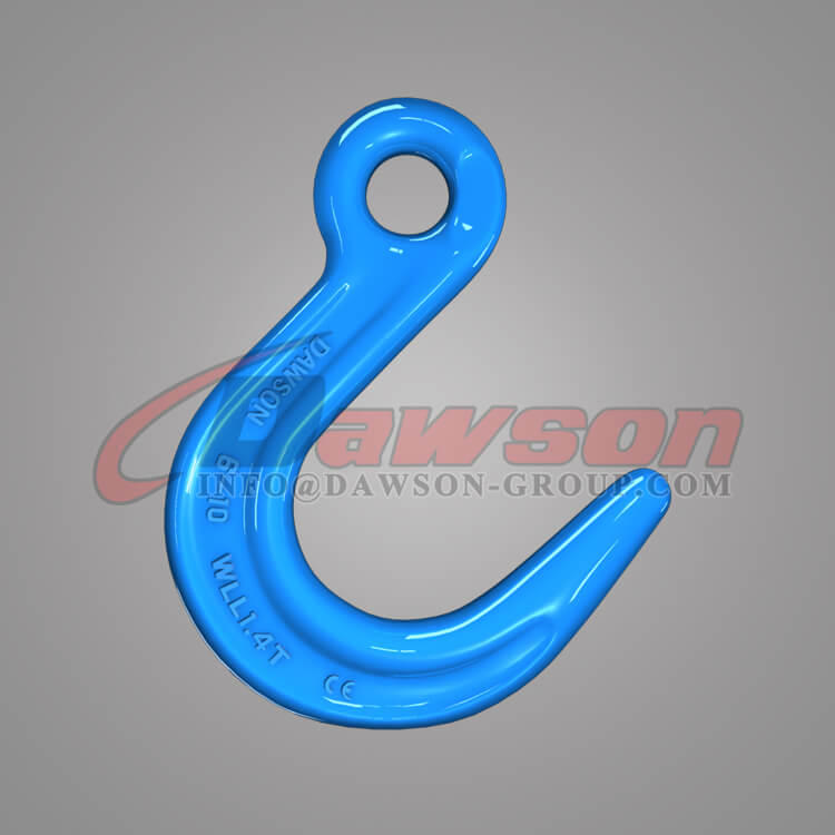 G100 Forged Eye Foundry Hook, Grade 100 Large Opening Hook - Dawson Group Ltd. - China Manufacturer, Supplier