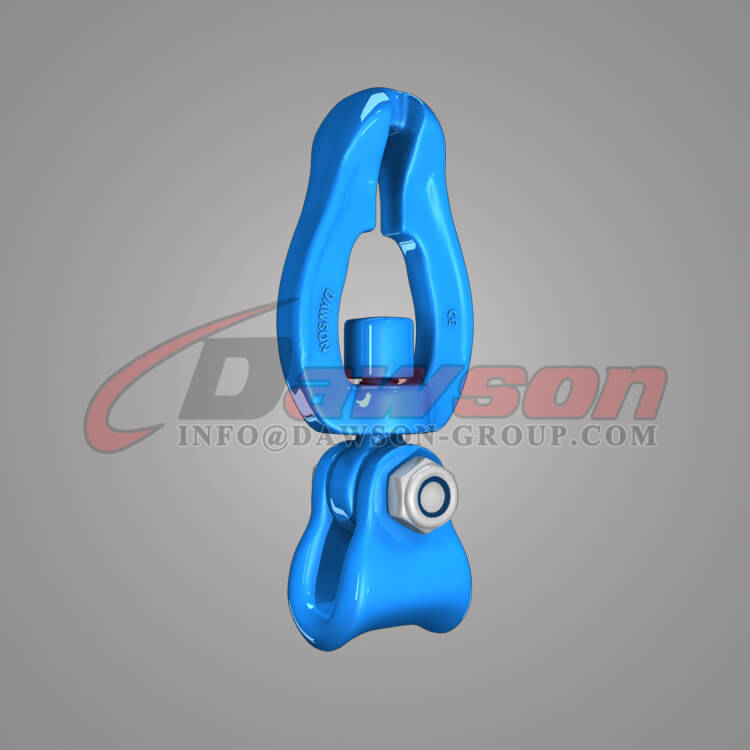 Grade 100 Swivel Connectors for Forestry Logging, G100 Swivel Chain Connector - Dawson Group Ltd. - China Factory, Supplier