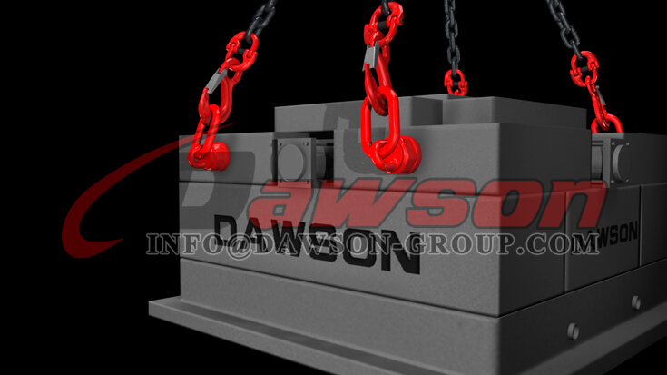 Application of Grade 80 U.S. Type Forged Steel Connecting Link for Chain Slings - Dawson Group Ltd. - China Supplier