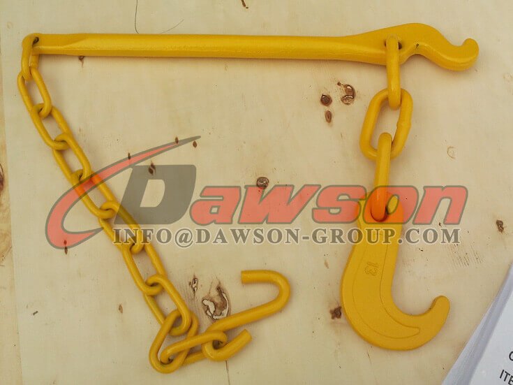 G80 13mm Ship Lashing Chain Set - Dawson Group Ltd. - China Supplier