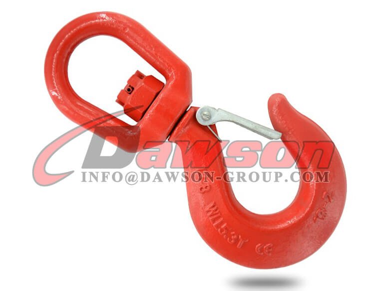 G80 Swivel Hook with Latch for Crane Lifting Chain Slings - Dawson Group Ltd. - China Supplier, Factory