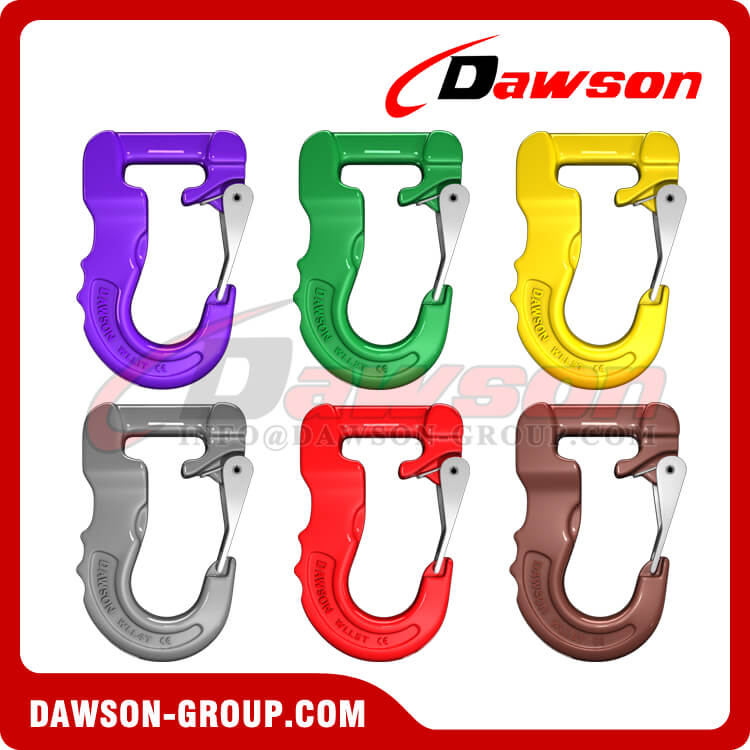 Grade 100 Web Sling Hook, G100 Synthetic Alloy Round Sling Hook - Dawson Group Ltd. - China Manufacturer