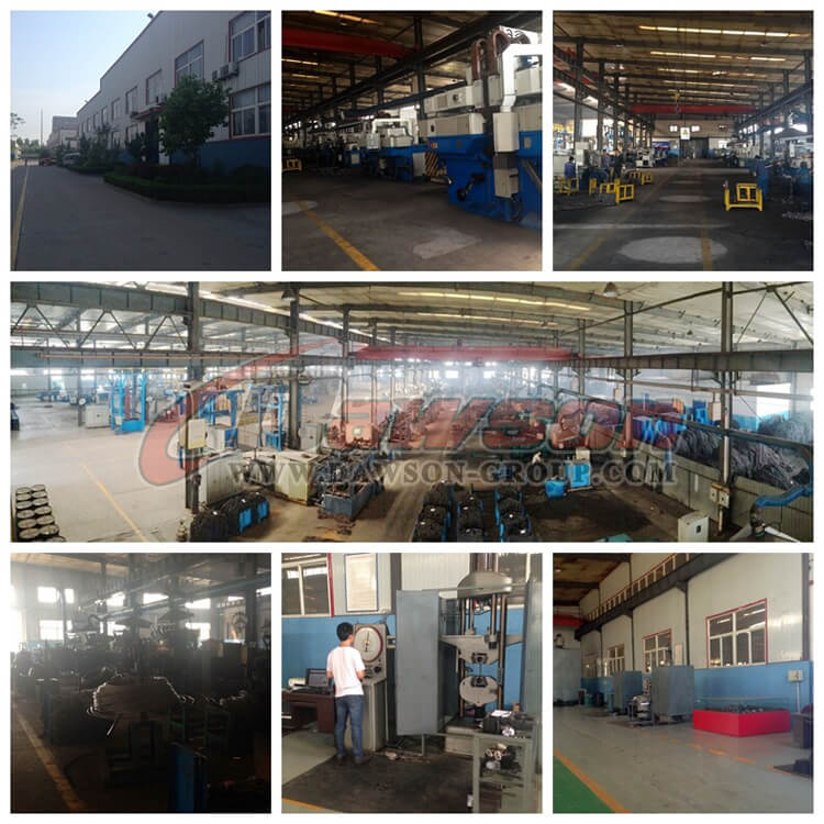 Work Shop Show Grade 100 Grade D High Strength Mining Chain Compact Chain / Grade 80 Grade C High Strength Mining Chain Compact Chain - Dawson Group Ltd. - China Manufacturer, Supplier, Factory