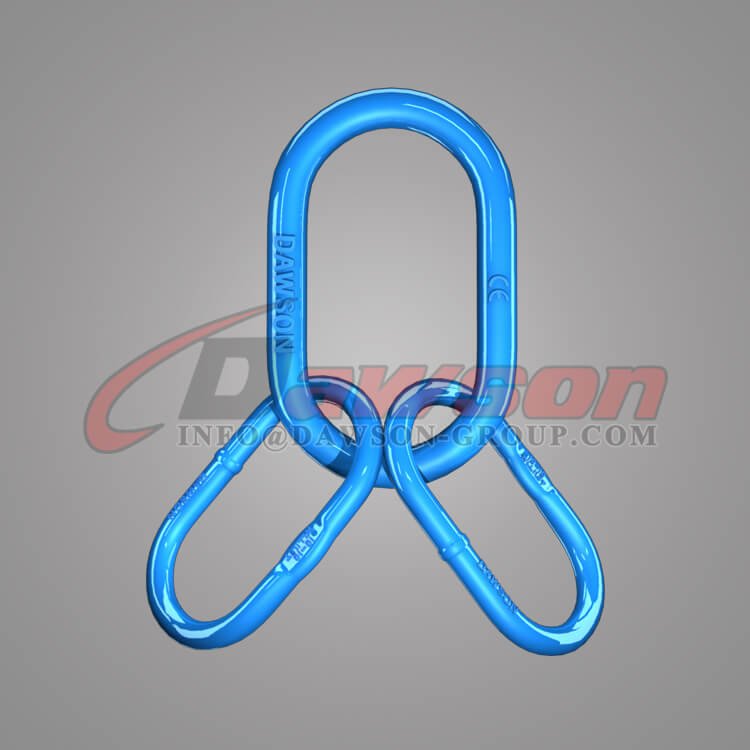 Grade 100 Alloy Steel Master Link Assembly for Wire Rope Lifting Slings - Dawson Group Ltd. - China Supplier