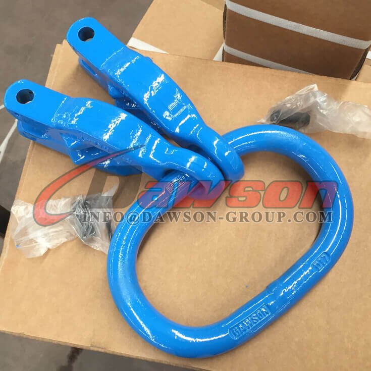 Grade 100 Master Link with 2 Grab Hook - Dawson Group Ltd. - China Factory