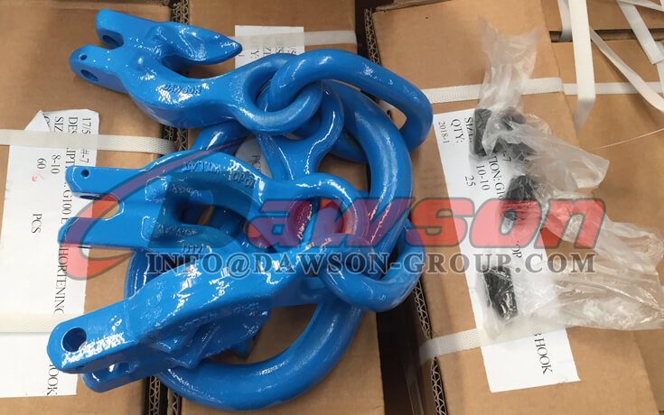 Grade 100 Master Link Assembly with 4 Grab Hook - Dawson Group Ltd. - China Exporter