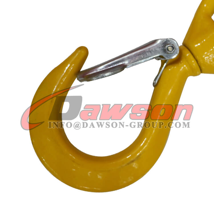 DS787 Swivel Hook for Web Sling - Dawson Group Ltd. - China Manufacturer, Supplier