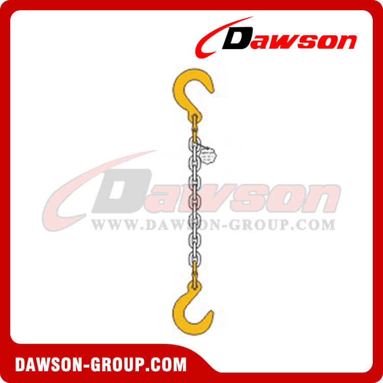 S-DS015-DS015 Single Leg Chain Slings - Dawson Group Ltd. - China Manufacturer, Supplier, Factory